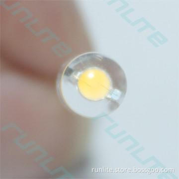 5mm Round Short (Cool White) LED Diode